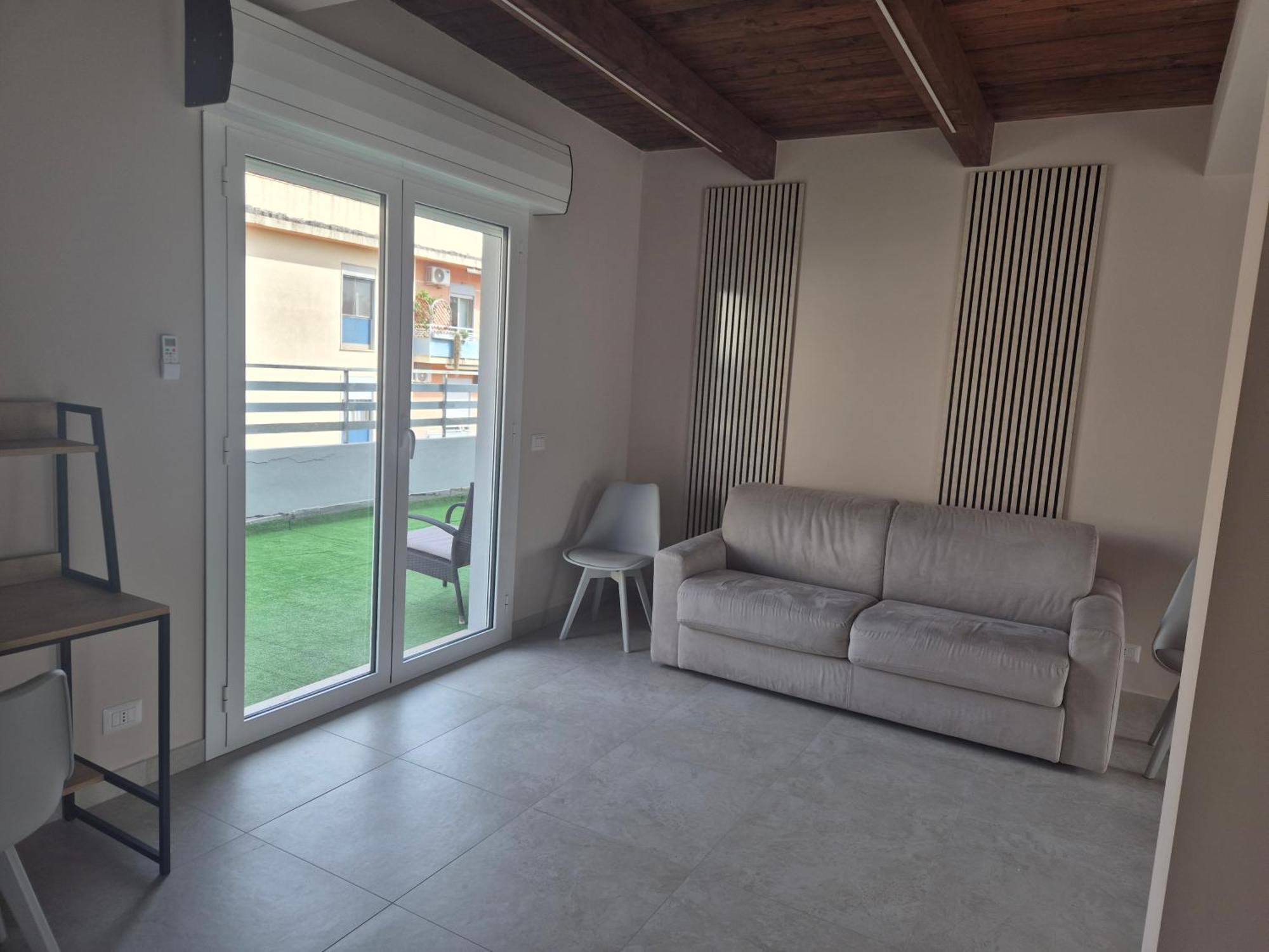 Ferienwohnung Attico Solaris Reggio Calabria Exterior foto