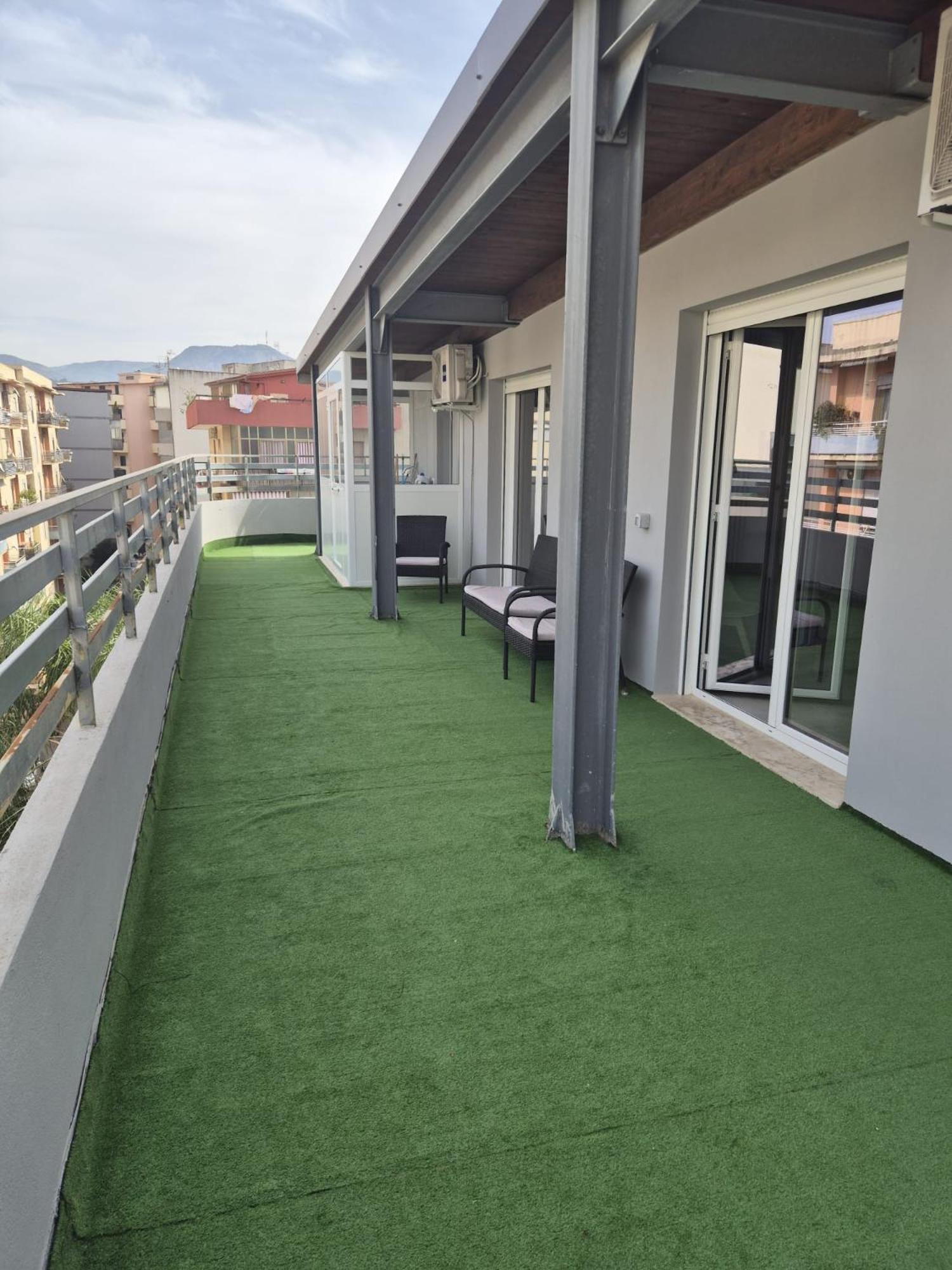 Ferienwohnung Attico Solaris Reggio Calabria Exterior foto