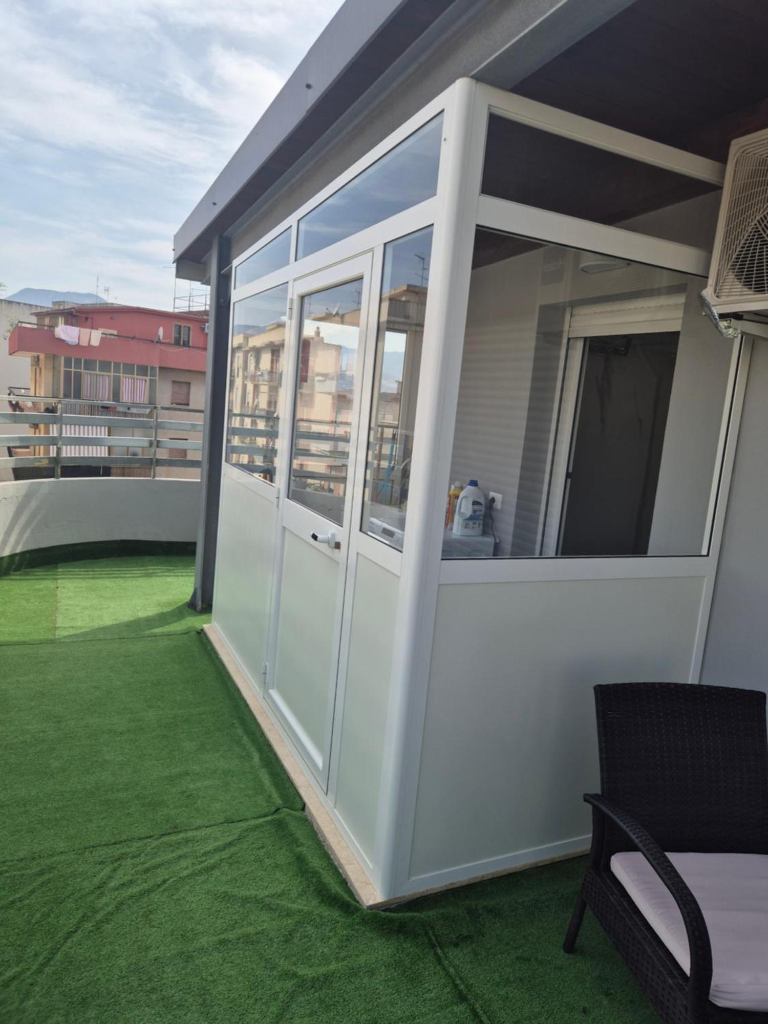Ferienwohnung Attico Solaris Reggio Calabria Exterior foto