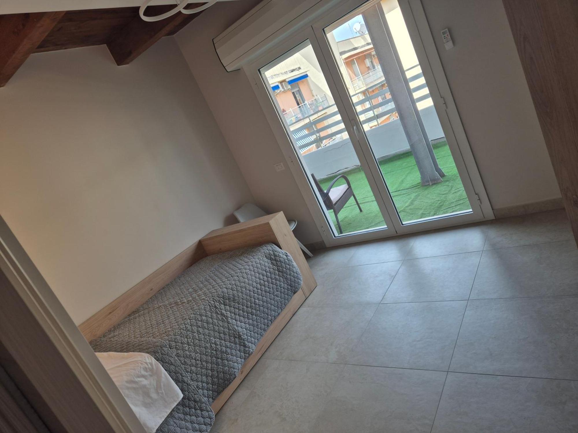 Ferienwohnung Attico Solaris Reggio Calabria Exterior foto