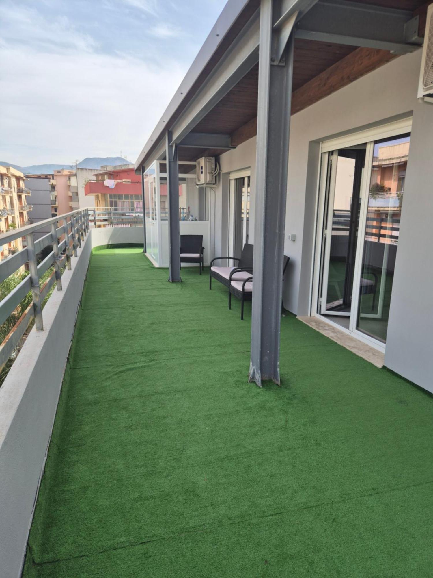 Ferienwohnung Attico Solaris Reggio Calabria Exterior foto