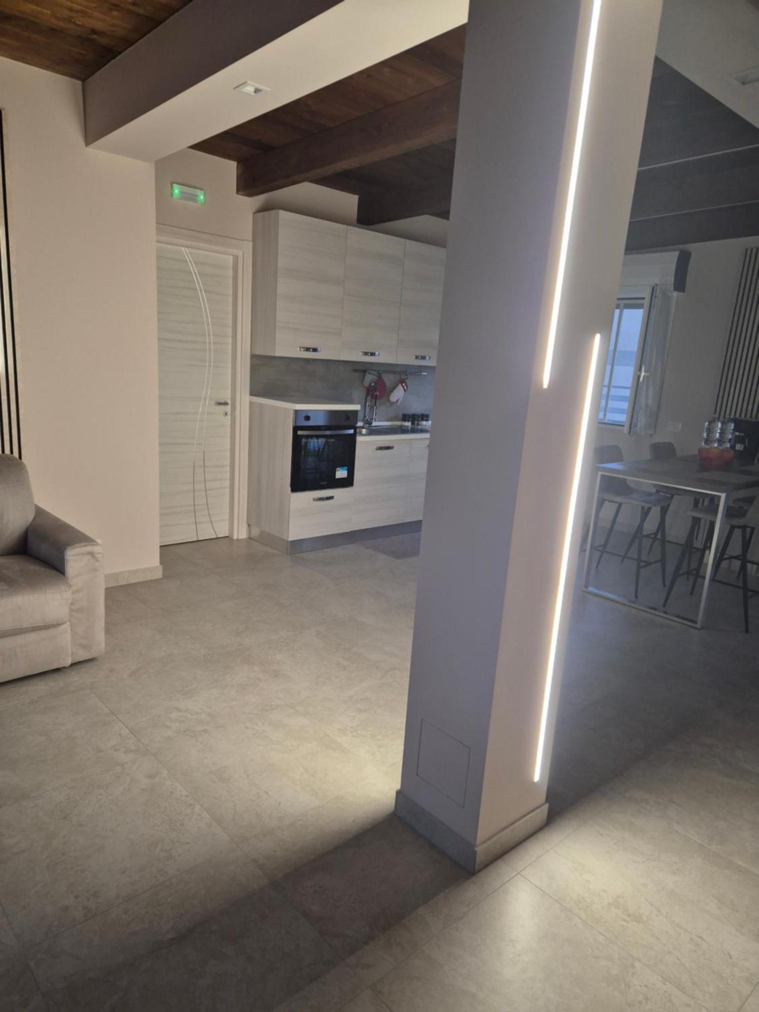 Ferienwohnung Attico Solaris Reggio Calabria Exterior foto