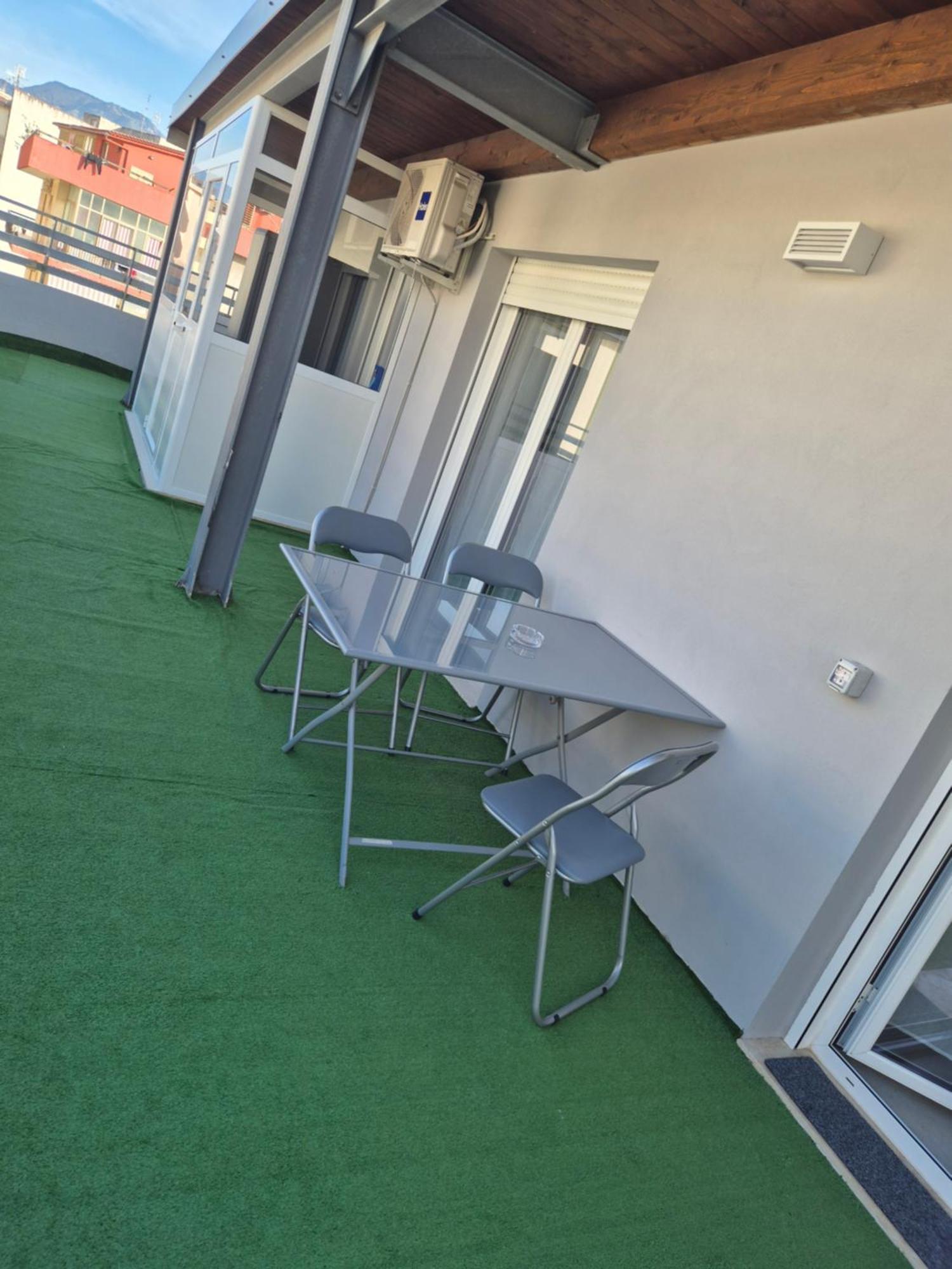 Ferienwohnung Attico Solaris Reggio Calabria Exterior foto