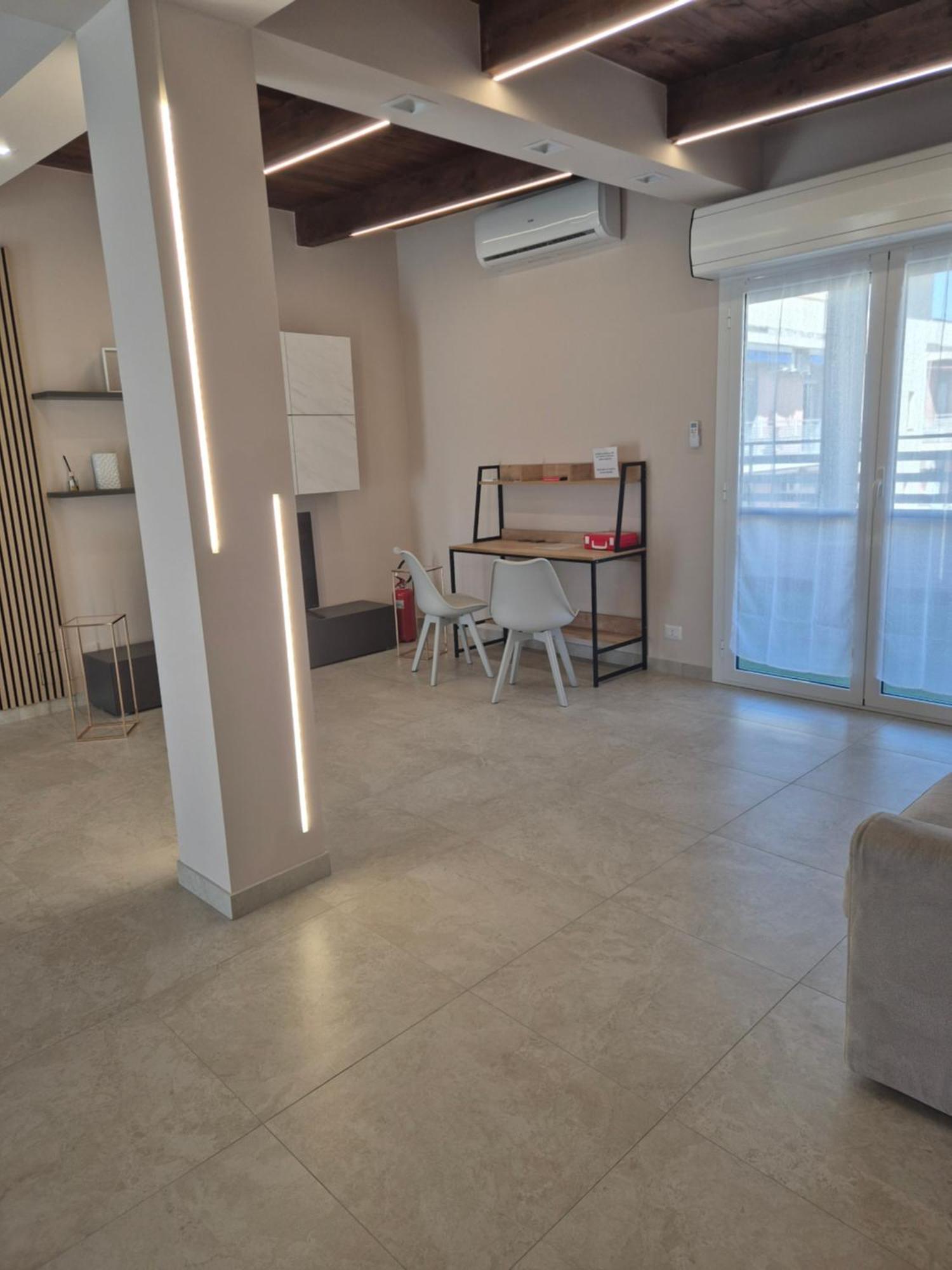 Ferienwohnung Attico Solaris Reggio Calabria Exterior foto