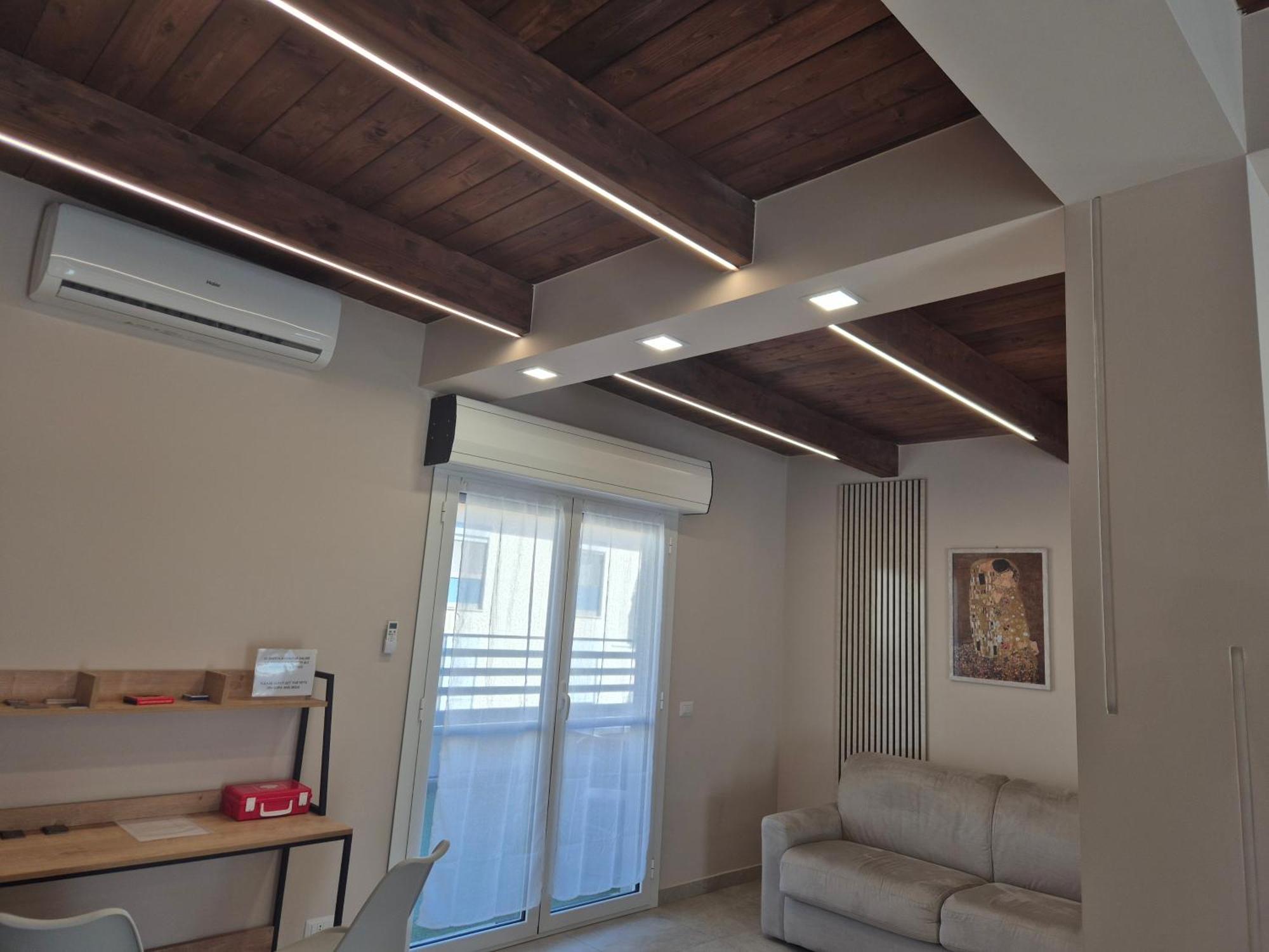 Ferienwohnung Attico Solaris Reggio Calabria Exterior foto